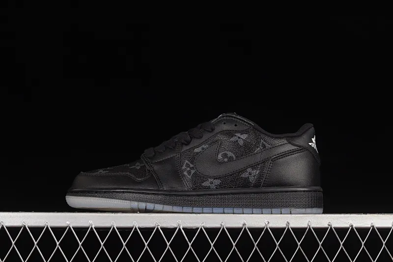 All categories Air Jordan Jordan series basketball shoes Air Jordan 1 Low Donkey brand x Air Jordan 1 AJ1 Joe 1 customized version low-top retro cultural basketball shoes CQ4277-003